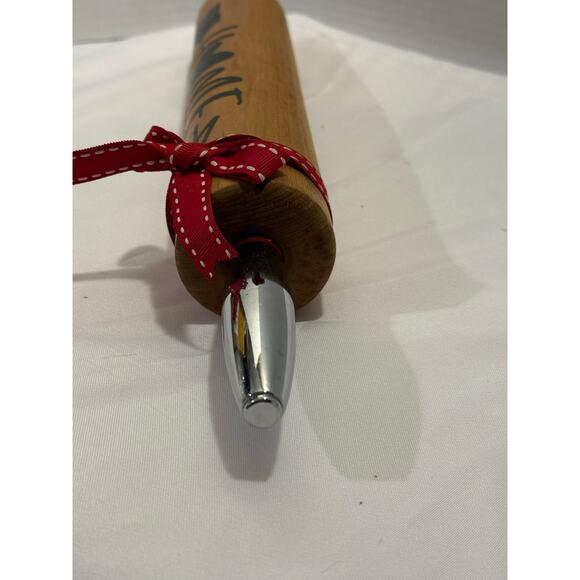 Decorative Rolling Pin, Home Arrow Design, Farmhouse Kitchen Decor, Handmade - Picture 5 of 12